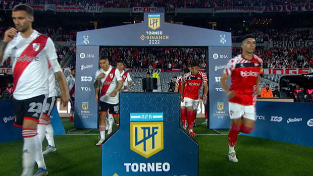 Liga Argentina: River Plate 5-0 Estudiantes